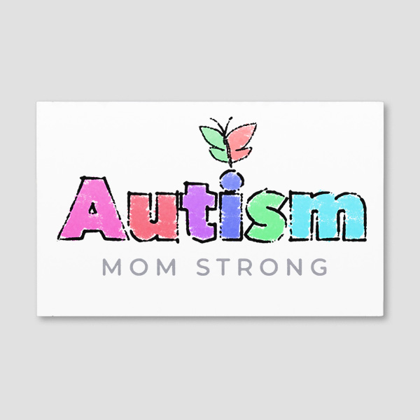 Autism Mom Sticker Item