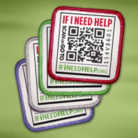 5 iD Patches Mixed Colors