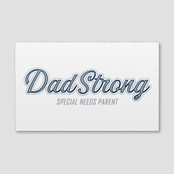 Special Needs Dad Sticker Item
