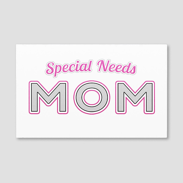 Special Needs Mom Sticker Item