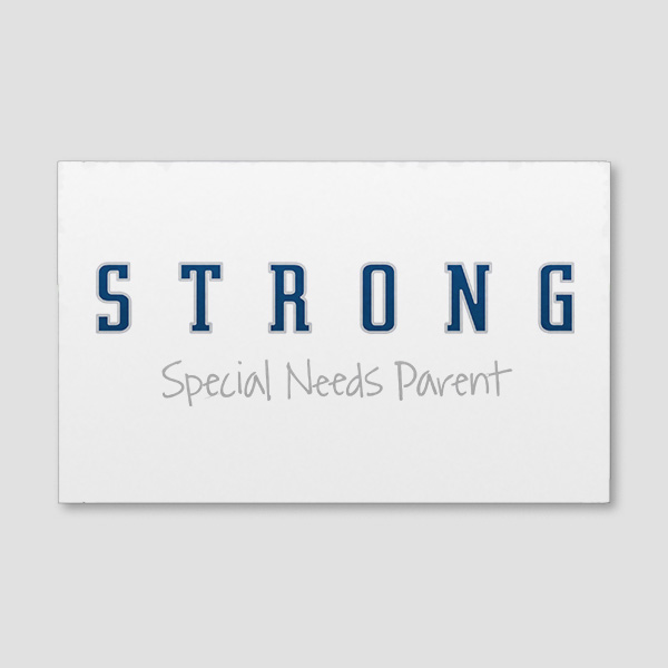 Special Needs Parent Sticker Item