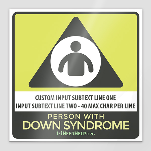 DS Sticker
