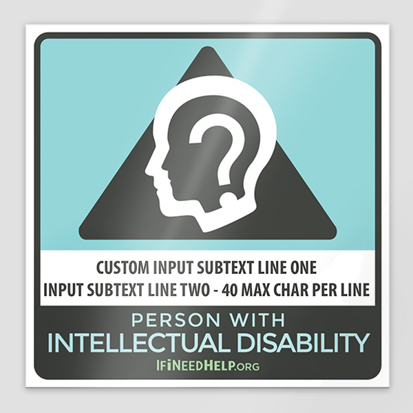 ID Bumper Sticker