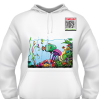 Under The Sea Hoodie Item