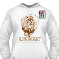 Lionheart Hoodie Item