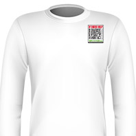 Patch Only Long Sleeve Item