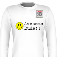 AwesomeDude Long Sleeve Item