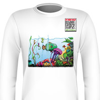Under The Sea Long Sleeve Item