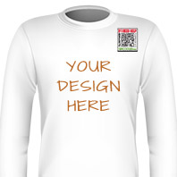 Use Your Design Long Sleeve Item
