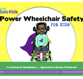 Power Wheelchair Safety for Kids Item