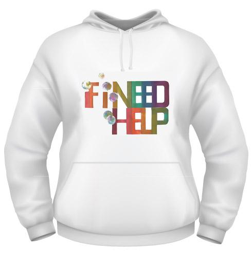 Bubble Hoodie Item