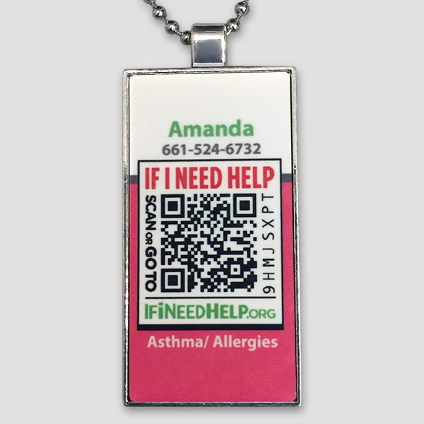 Custom Pendant Chain