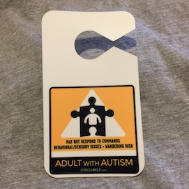 Adult Door Hanger Item