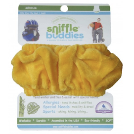 Sniffle Buddies yellow
