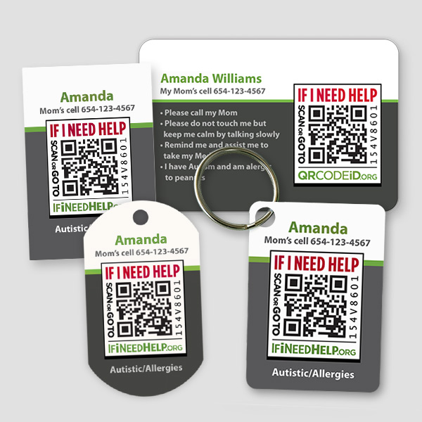 High Functioning Safety iD Kit Item