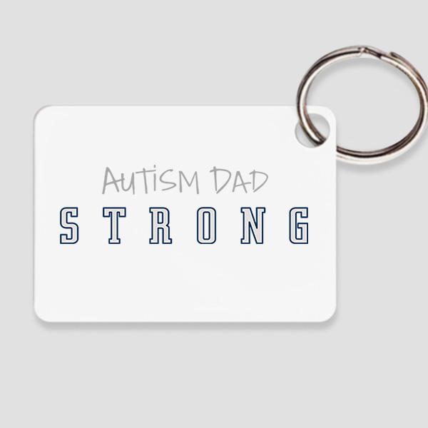 Autism Dad Keychain Item
